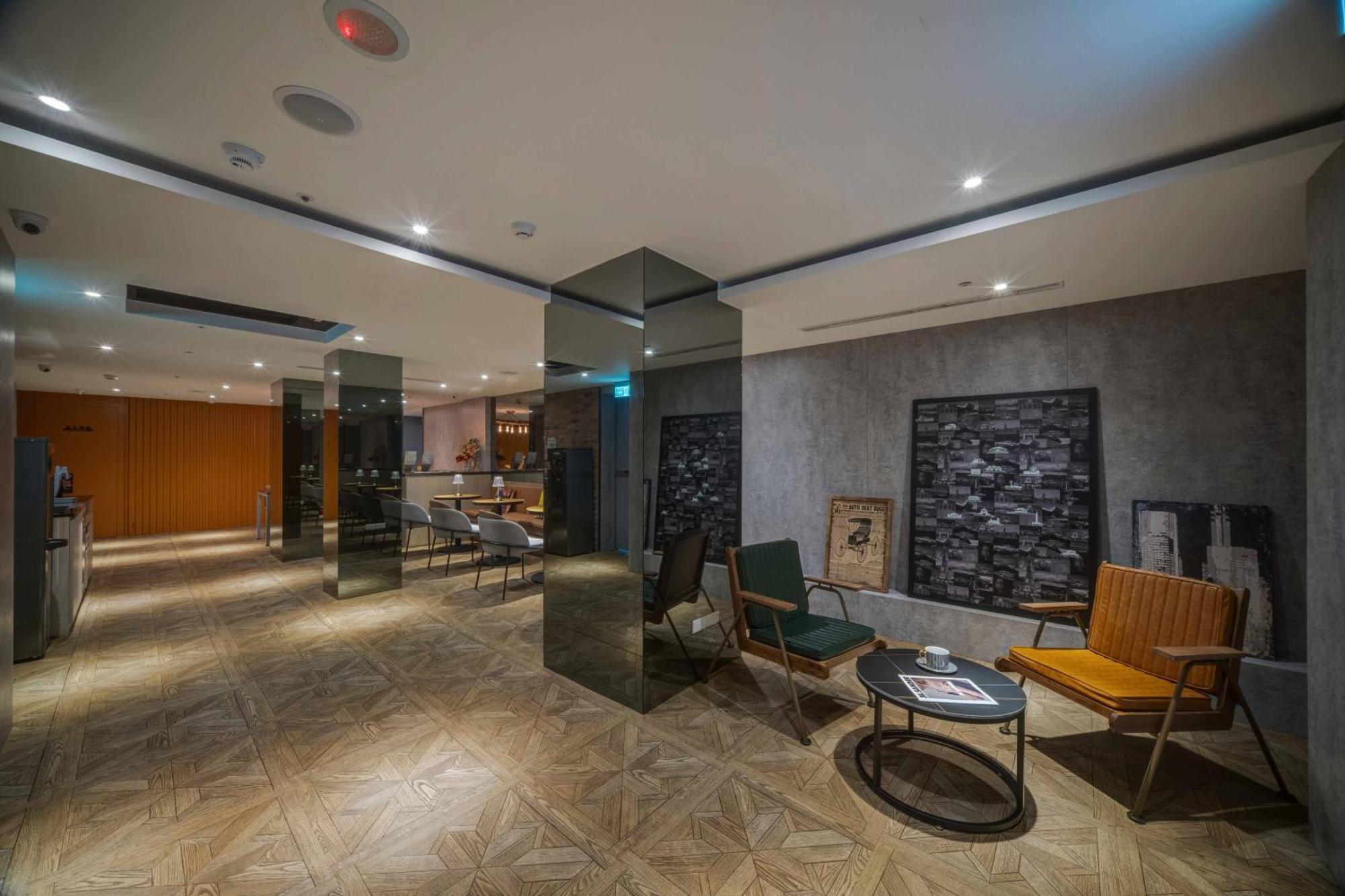 Fun Stay Inn Ximen Taipei Exterior photo