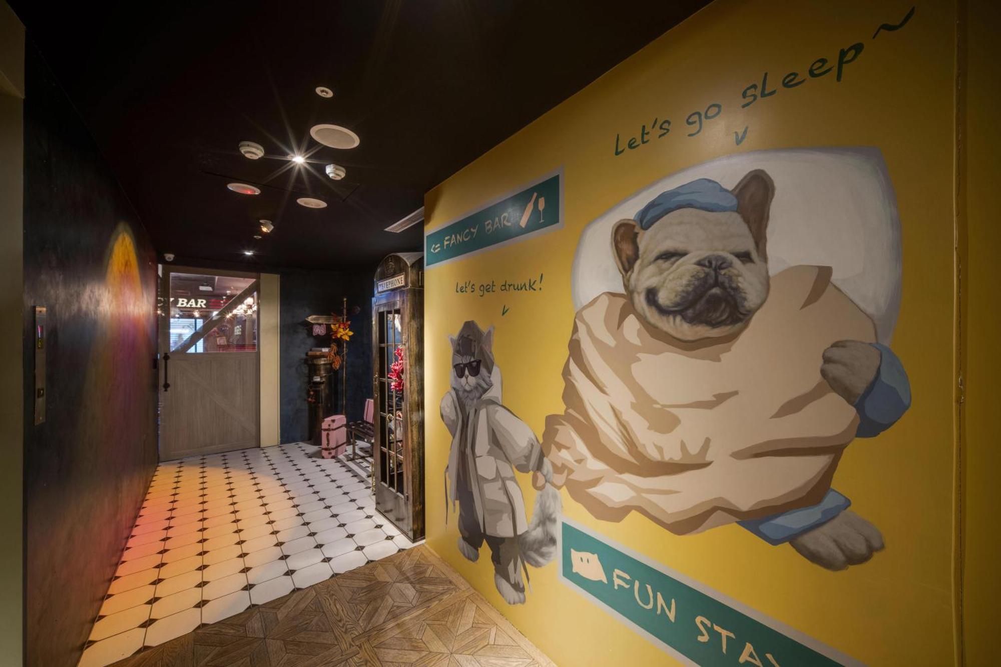 Fun Stay Inn Ximen Taipei Exterior photo