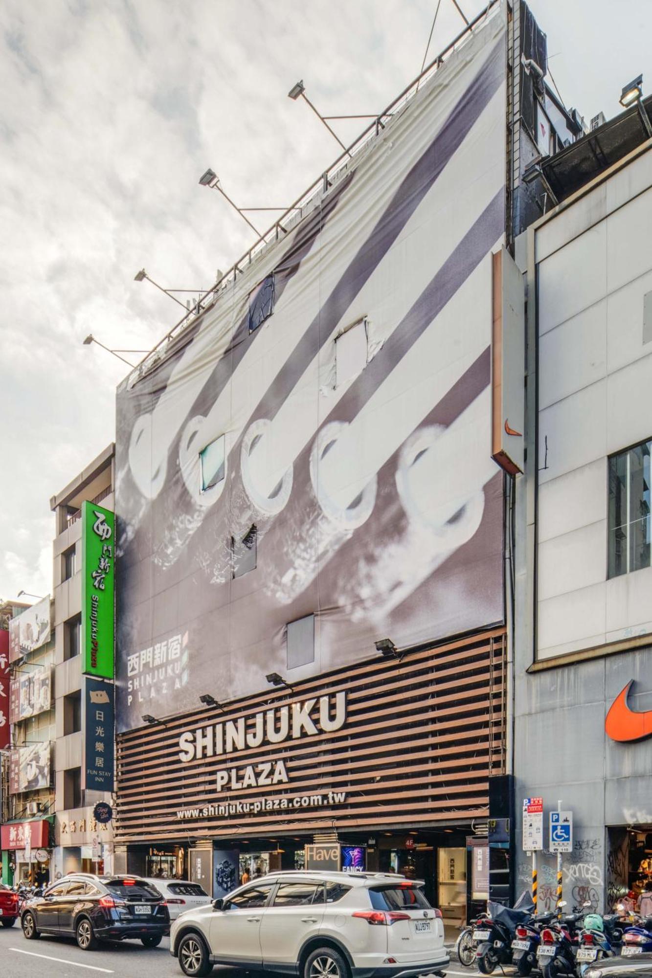 Fun Stay Inn Ximen Taipei Exterior photo